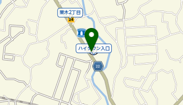 ナビパーク 栗木第1の地図画像