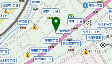 ナビパーク 伊勢佐木町第2の地図画像