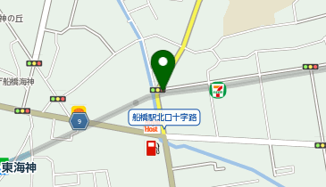 ナビパーク 夏見第4の地図画像