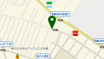 ナビパーク 朝志ケ丘第1の地図画像