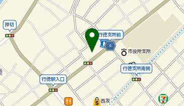 ナビパーク 押切第7の地図画像