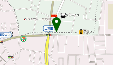 ナビパーク 和光白子第3の地図画像