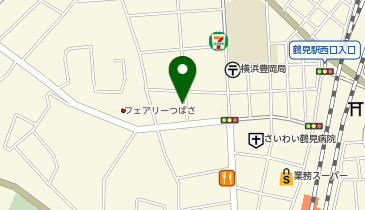 ナビパーク 豊岡町第2の地図画像