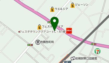 ナビパーク 岩槻西町第1の地図画像