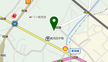 ナビパーク 和光白子第4の地図画像