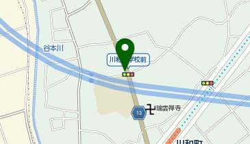 ナビパーク 川和町第3の地図画像