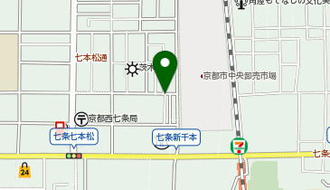 ナビパーク 朱雀宝蔵町第2の地図画像