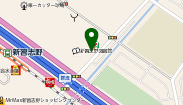 ナビパーク 習志野秋津第1の地図画像