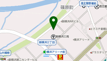 ナビパーク 新横浜第2の地図画像