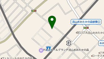 ナビパーク 流山おおたかの森第29の地図画像