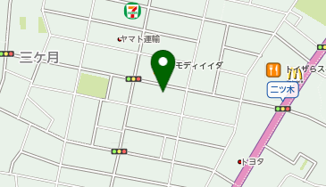 ナビパーク 二ツ木第1の地図画像