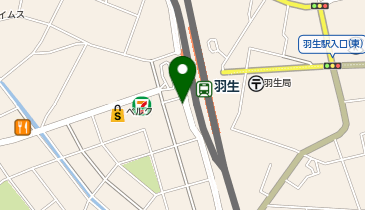 ナビパーク 羽生西第1の地図画像