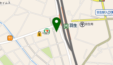 ナビパーク 羽生西第2の地図画像