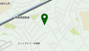 ナビパーク 飯山満町第4の地図画像