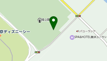 ナビパーク 浦安市運動公園第2駐車場の地図画像