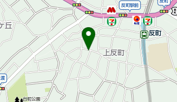 ナビパーク 上反町第1の地図画像