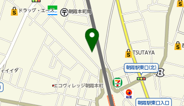 ナビパーク 朝霞本町第1の地図画像