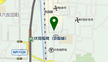 ナビパーク 稲荷榎木橋町第1の地図画像