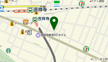 ナビパーク 吉祥寺南町第5の地図画像