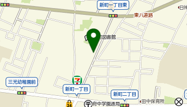 ナビパーク 府中新町第1の地図画像