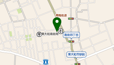 ナビパーク 南街第2の地図画像