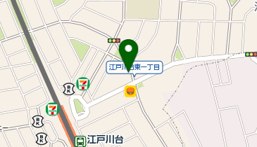 ナビパーク 江戸川台東第2の地図画像