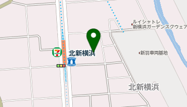 ナビパーク 北新横浜第3の地図画像