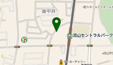 ナビパーク 流山前平井第2の地図画像