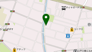 ナビパーク 二之江町第1の地図画像