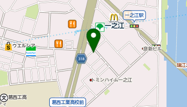 ナビパーク 一之江第35の地図画像