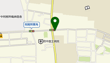 ナビパーク 府中幸町第1の地図画像