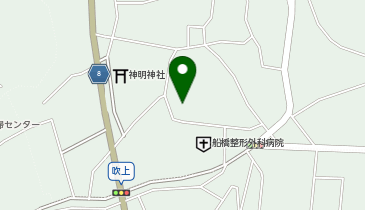 ナビパーク 船橋整形外科病院来院者専用駐車場の地図画像