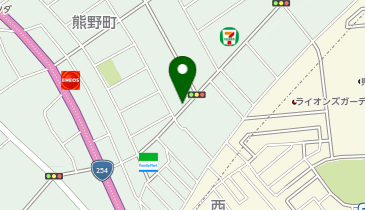 ナビパーク 川越熊野町第2の地図画像