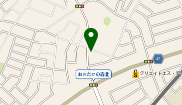 ナビパーク 流山おおたかの森第32の地図画像