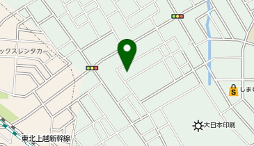 ナビパーク 蕨錦町第1の地図画像