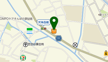 ナビパーク 世田谷鎌田第1の地図画像