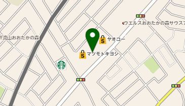 ナビパーク 流山おおたかの森第33の地図画像