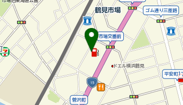 ナビパーク 市場大和町第1の地図画像