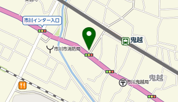 ナビパーク 鬼越第1の地図画像