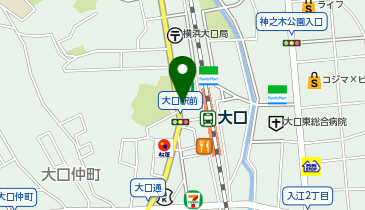 ナビパーク 大口通第2の地図画像