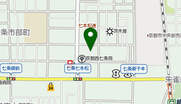 ナビパーク 朱雀北ノ口町第1の地図画像