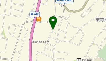 ナビパーク 東寺尾中台第1の地図画像