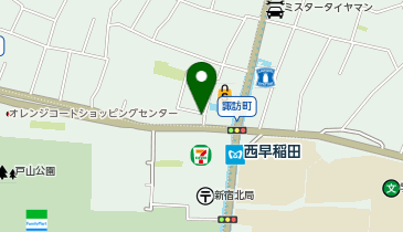 ナビパーク 高田馬場第4の地図画像