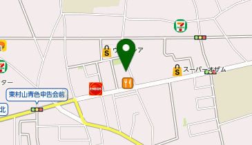 ナビパーク 久米川町第2の地図画像