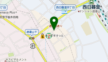ナビパーク 台東谷中第2の地図画像