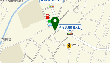 ナビパーク 朝霞溝沼第3の地図画像