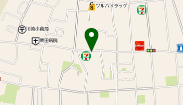 ナビパーク 川崎小倉第3の地図画像