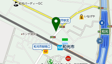 ナビパーク 和光新倉第5の地図画像