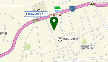 ナビパーク 道場南第5の地図画像