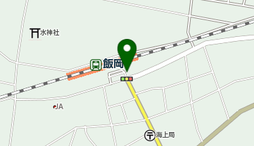 ナビパーク 後草第1の地図画像